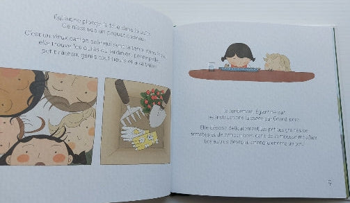 CHAYER CHEN : Le Jardin d'Églantine, Les cinq soeurs KATA 9782925077114