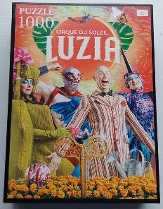Luzia Cirque du soleil P. Belvédère Casse-tête 1000 morceaux