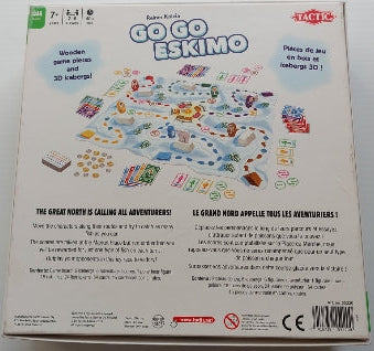 Go Go Eskimo TACTIC Jeu 7 ans et plus