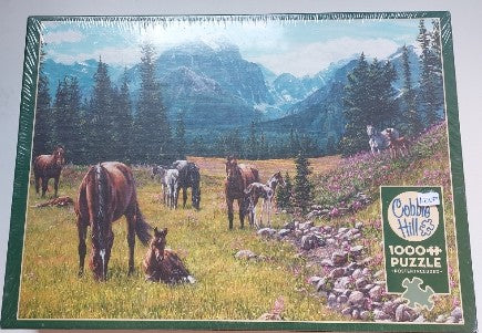PENNER, Kim: Horse Meadow Cobble Hill 80113 Casse-tête 1000 morceaux