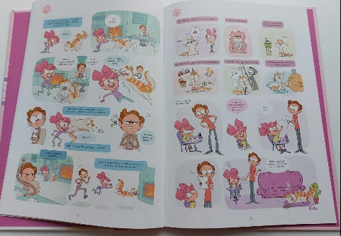 CAZENOVE RICHEZ : Cath et son chat T1 BAMBOO 9782818908426