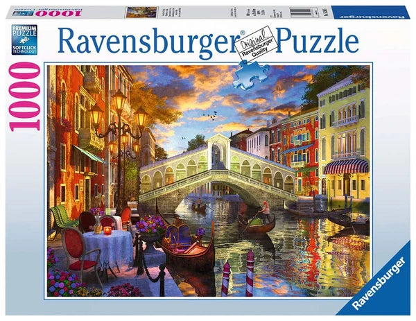 Crépuscule sur le Rialto Ravensburger 152865 Casse-tête 1000 morceaux