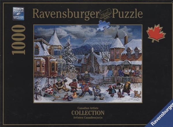 PAQUIN, Pauline : Une dernière partie! Ravensburger 191314 Casse-tête 1000 morceaux