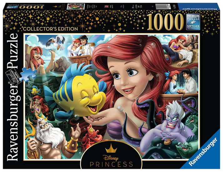 La petite sirène Ravensburger 169634 Casse-tête 1000 morceaux
