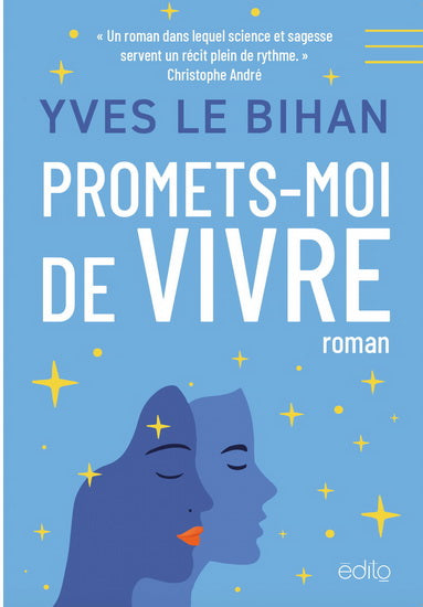 LE BIHAN, Yves : Promets-moi de vivre ÉDITO 9782898261602