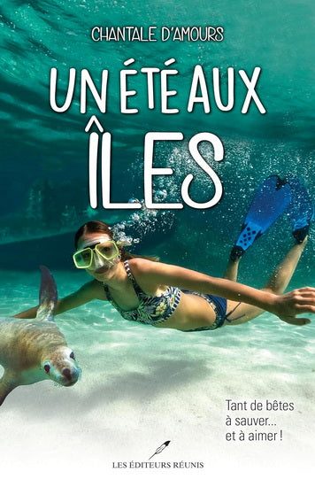 D'AMOURS, Chantale : Un été aux îles RÉUNIS 9782897839345