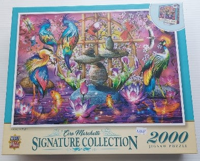 MARCHETTI, Ciro Fantasy in Flight MASTER PIECES 72260 Casse-tête 2000 morceaux