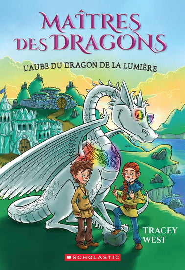 WEST, Tracey : T24 Maîtres dragons: L'Aube du dragon de la Lumière 9781039704114
