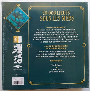 20 000 lieues sous les mers Hachette Heroes Game Jeu 12 ans et plus
