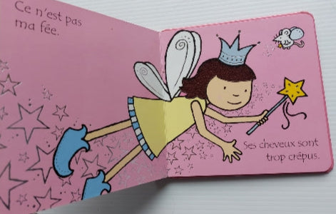 Où est ma fée ? Les tout-doux USBORNE 9780746065341