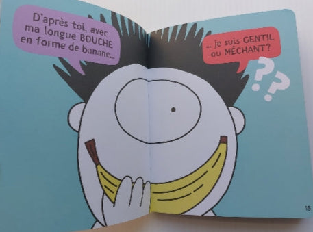 GROOVIE, Annie: Je découvre Léon, Le plus rigolo des cyclopes PRESSE AVENTURE 9782897514839