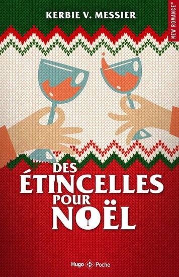 MESSIER, Kerbie V. : Des étincelles pour Noël, HUGO 9782925386261