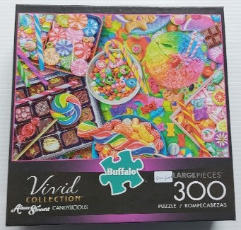 STEWART, Aimee Candylicious Vivid Collection Buffalo 02720 Casse-tête 300 morceaux