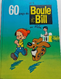 ROBA Boule et Bill : T1 60 gags de Boule et Bill FRANCE LOISIRS 2724259351