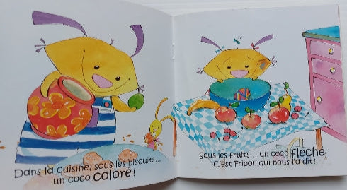 ROUSSEAU FAVREAU : Galette trouve des cocos de Pâques P'tits Carrés 9782897856014