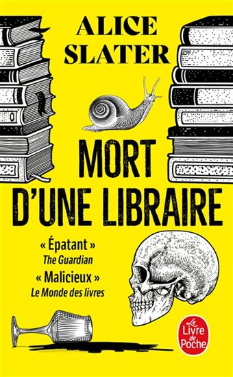 SLATER, Alice : Mort d'une libraire LIVRE POCHE 9782253253068