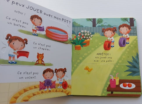 C'est quoi...? Le pot, ça sert à quoi? USBORNE 9781474971973