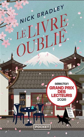 BRADLEY, Nick : Le Livre oublié POCKET 9782266353809