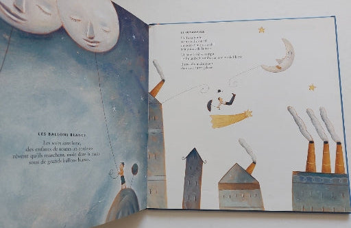 TIBO, Gilles : Autour de la lune, 30 contes pour mieux rêver DOM CIE 9782895122494