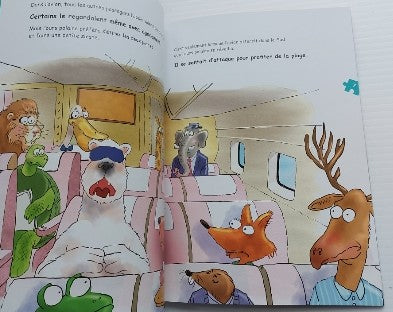 T5 La Marmotte et l'ourson qui détestaient l'hiver Les contes de Passe-Partout BAYARD 9782897702892