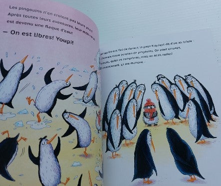 MONTGOMERY WARBURTON Un câlin de pingouins SCHOLASTIC 9781443198479