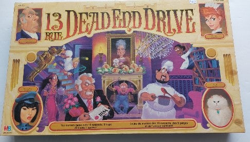 13 rue Dead end Drive MB MILTON BRADLEY C4410