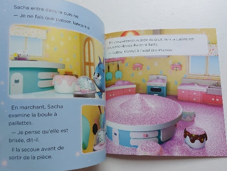 Gabby et la maison magique : La boule à paillettes SCHOLASTIC 9781443196543