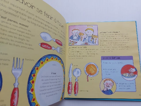 L'abc des bonnes manières : L'étiquette expliquée aux enfants HÉRITAGE 9782762518290