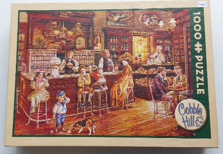 DUBIN, Lee The Drug Store Cobble Hill 51704 Casse-tête 1000 morceaux