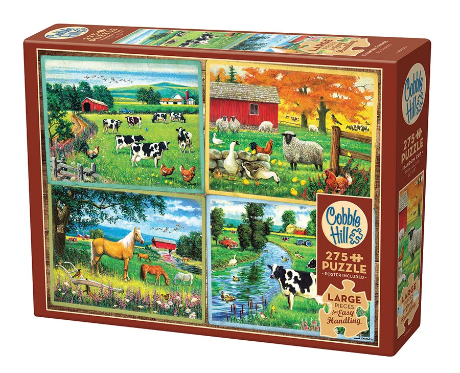 Country Friends COBBLE HILL 48002 Casse-tête 275 morceaux