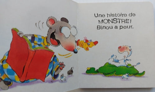 JOLIN, D. Toupie raconte une histoire DOMINIQUE et CIE 9782895120162