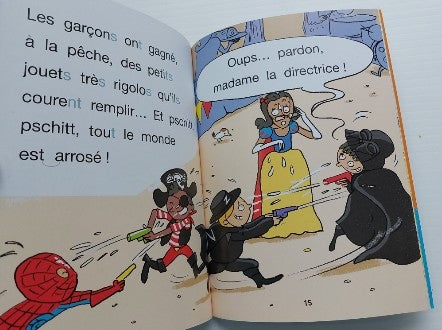 L'amoureux de Julie Milieu de CP niveau 2 J'apprends à lire avec Sami et Julie HACHETTE 9782012706200