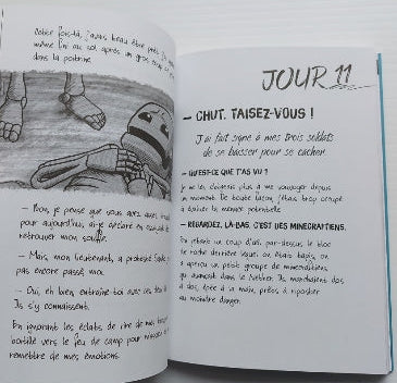 Books Kid : Moi, le wither squelette 404 9791032401828