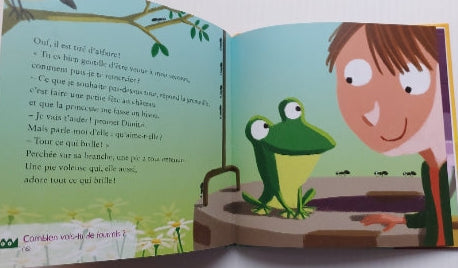 JARDIN LE GOFF : Coup de pouce au roi grenouille Entre dans le conte HACHETTE 9791094132098