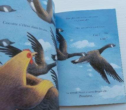 FABER SMITH Le voyage de Cocotte L'heure des histoires GALLIMARD 9782075165266
