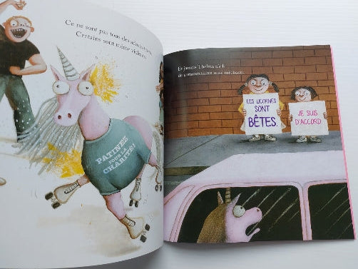 BLABEY, Aaron: Thelma la licorne: le retour, SCHOLASTIC 9781443175975