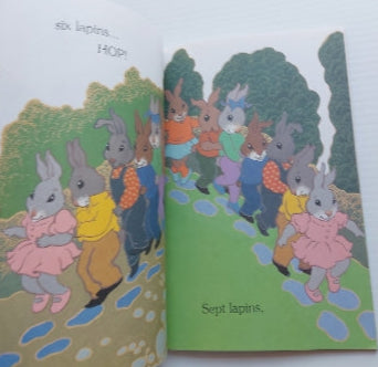 Je peux lire Niveau 1 : La farandole des lapins SCHOLASTIC 9780439985024