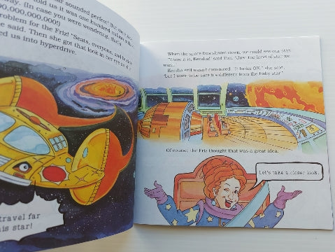 The Magic School Bus : Gets cold feet SCHOLASTIC 9780590397247