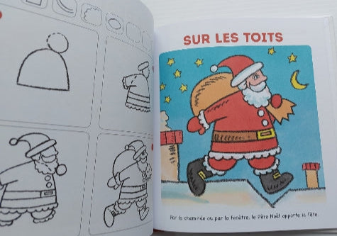LEGENDRE, J'apprends à dessiner : Noël FLEURUS 9782215137085