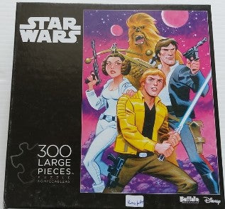 Star Wars BUFFALO 92500 Casse-tête 300 morceaux
