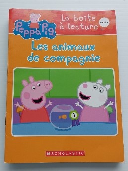 T2 Les animaux de compagnie PEPPA PIG La boîte à lecture SCHOLASTIC 9781443177511