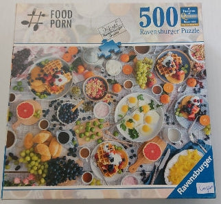 Food Porn Casse-tête 824182 Ravensburger 500 morceaux