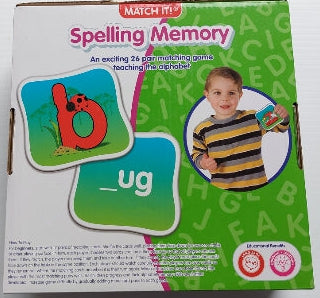 Match-it! Spelling Memory The learning Journey 690635