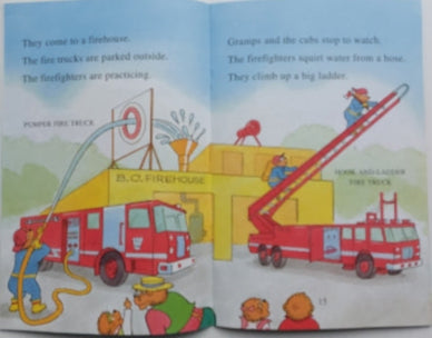 BERENSTAIN, S J : I can read! Level 1 The Berenstain Bears, We love trucks SCHOLASTIC 9780545805353
