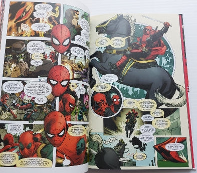 KELLY MCGUINNESS : Spider-Man / Deadpool T1 L'Amour vache PANINI 9782809466683