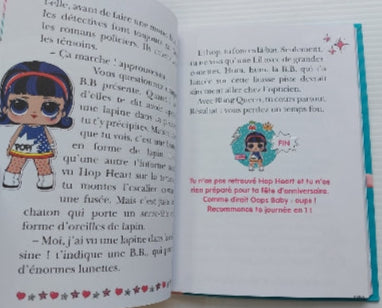 KALENGULA, C : L.O.L. Surprise ! C'est toi le héros Biblio rose 9782017131052