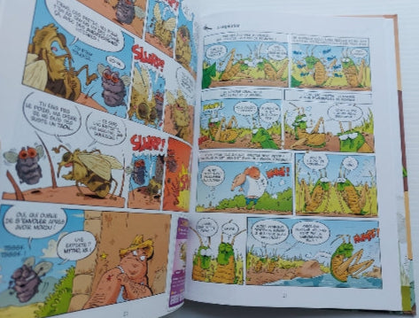 CAZENOVE et AL : T2 Les insectes en bande dessinée BAMBOO 9782818923979