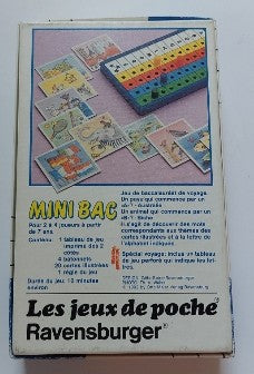 Mini Bac Jeu du baccalauréat de voyage Ravensburger 235025 Jeu 7 ans et plus