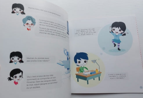 COLLECTIF, Vibot le robot PUBLICATIONS DU QC 9782551252985