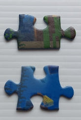 Minecraft RAVENSBURBER 056217 Casse-tête 3x49 morceaux